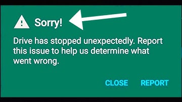 drive has stopped unexpectedly problem | google Drive sorry problem  (tech solvesoon) 👍