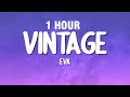 [1 HOUR] Ева - винтаж - Eva - Vintage (lonely, lonely, I guess I'm lonely tiktok version) (Lyrics)