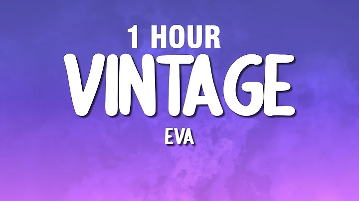[1 HOUR] Ева - винтаж - Eva - Vintage (lonely, lonely, I guess I'm lonely tiktok version) (Lyrics)