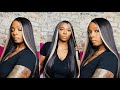 34 INCHES FOR $30!? Zury Sis Beyond Synthetic Hair HD Lace Front Wig - LF EXL ESME ft SamsBeauty ♥️