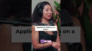 From Imposter Syndrome to Nobu: How I Landed My Dream Job! #shorts