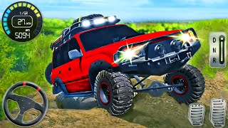 Offroad 4x4 Turbo Jeep Racing Mania - Hammer Driving Mountain Simulator - Android GamePlay screenshot 3