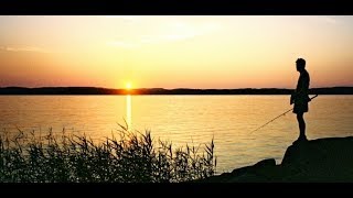 Рыбалка в Швеции.Новое озеро.