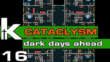 Lets Play Cataclysm DDA 0.E Ep 16 | Base and Vehicle Maintenance