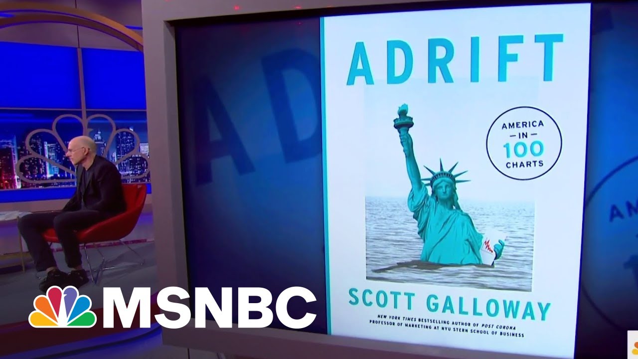 Scott Galloway On Why America Is A Nation 'Adrift' | One-on-One With ...