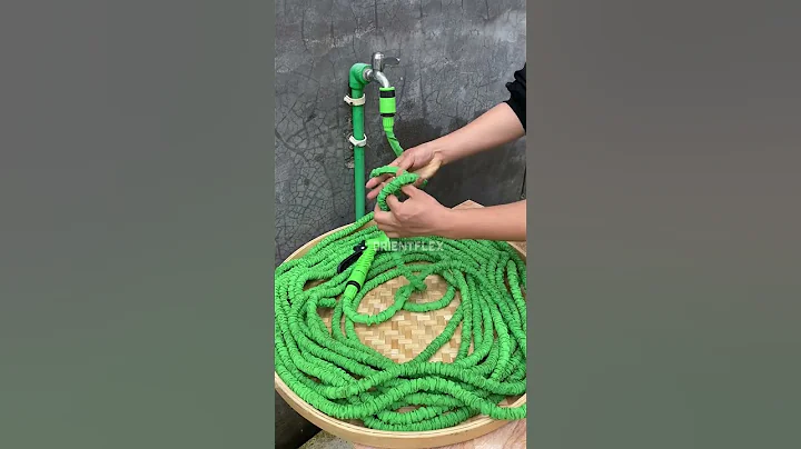 Transform Your Garden in Seconds! Powerful Water Spray Magic – Easy Setup Guide  #shorts #garden