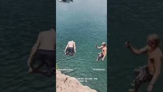 ROCK JUMPS WITH ALEX HAYES AND BEN GERRANS