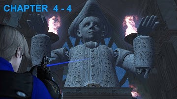 Resident Evil 4 - Story (Welcome To Hell - "Dark Edition") Mode - Chapter 4-4 (New Game - Pro) HQ