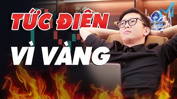 Vàng "CHẠY LÊN, CHẠY XUỐNG" 200 Pips Trong 15 Phút, Trader Tức Phát Điên! - mInvest