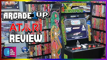 Exploring the Arcade1UP 12-in-1 Atari Deluxe Cabinet - Review & Gameplay - Console Consultation
