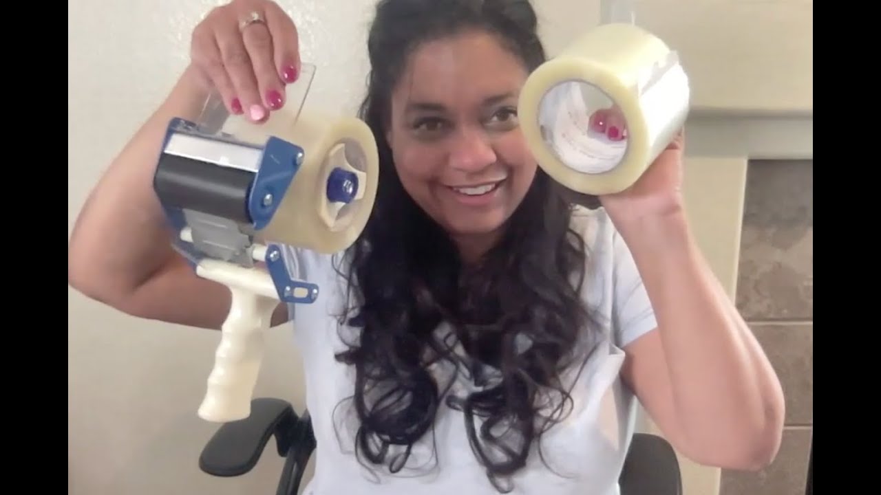 Sure-Max 48 Rolls Extra-Wide Shipping & Packing Tape – Perfect for Moving & Sealing!