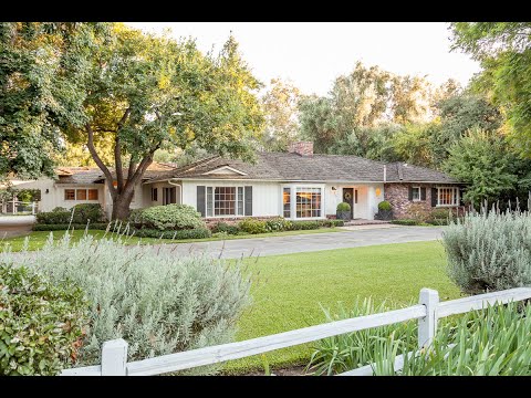 3544 Lombardy Road, Pasadena, CA home video tour