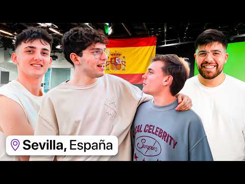 WE TRAVELED TO SPAIN TO DO 412 - DAY IN MY LIFE VLOG IN SEVILLE - ARE WE GOING TO LA VELADA?