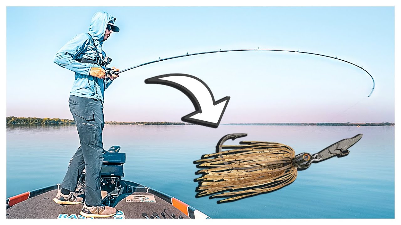 Chatterbaits Catch BIG Bass!
