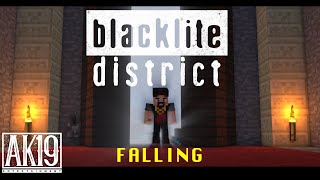 Blacklite District - “Falling” (Minecraft Music Video) 🎵