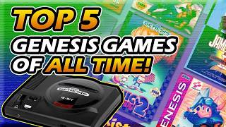 Classic Gaming: Our Top 5 Picks for Genesis Greatness!