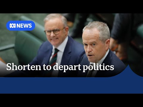 How did Albanese and Dutton react to Bill Shorten's retirement announcement? | ABC NEWS Episode cover