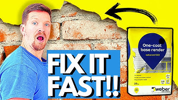 Muren stucen in de HELFT van de tijd met deze pleister in een zak….