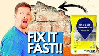 Render Walls in HALF THE TIME With This Bagged Render…. by Plastering For Beginners 12,218 views 8 months ago 19 minutes