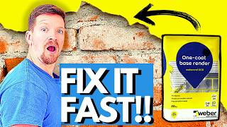 ¡Enlucir paredes en la MITAD DE TIEMPO con este enlucido en bolsa!