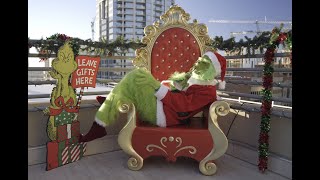 Christmas Themed Bar in Phoenix AZ brings holiday cocktails, bites and even the Grinch to downtown! by Phx Finds Show 854 views 5 months ago 7 minutes, 18 seconds