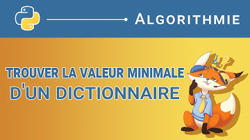 [Algorithme] - 51. Trouver la valeur minimale d