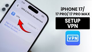 iPhone 17 / 17 Pro Max: How to Set Up Vpn - Add VPN without App screenshot 4