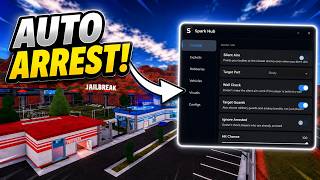 استعراض سكربت Jailbreak بدون مفتاح | تصويب صامت، اعتقال تلقائي، إطلاق نار سريع، والمزيد! screenshot 2