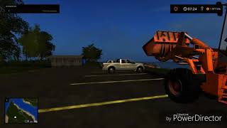 fs 17 мини обзор мода погрузчик амкодор screenshot 1