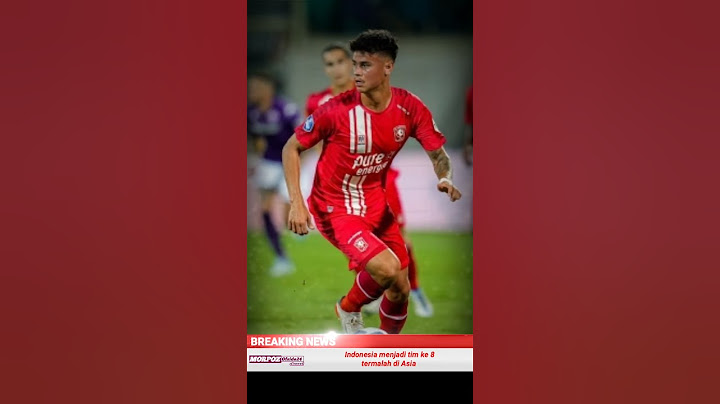 Setelah Mees Hilgers dan Eliano Reinjder di panggil, Tim Garuda menjadi no 8 di Asia