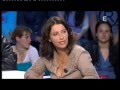 Cécile Duflot - On n’est pas couché 15 mai 2010 #ONPC