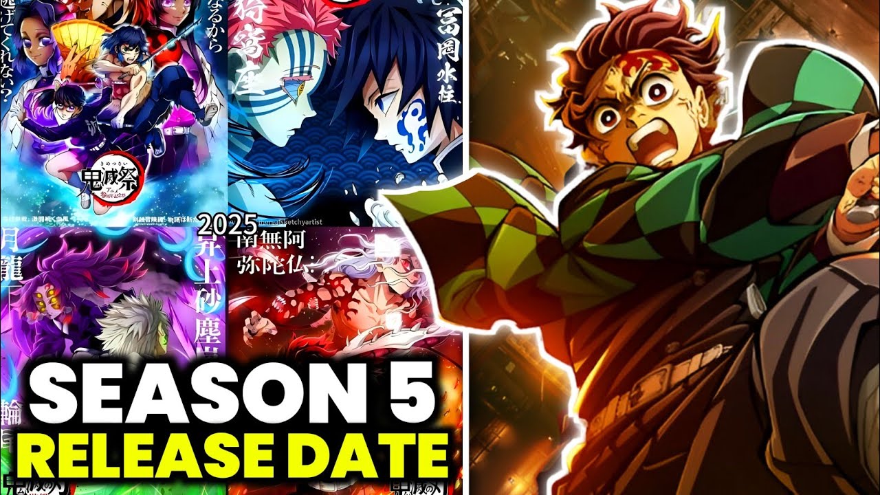 Demon's layer season 5 Release 📅 || Demon'slayer Trilogy Movie || Hindi || Rax verse