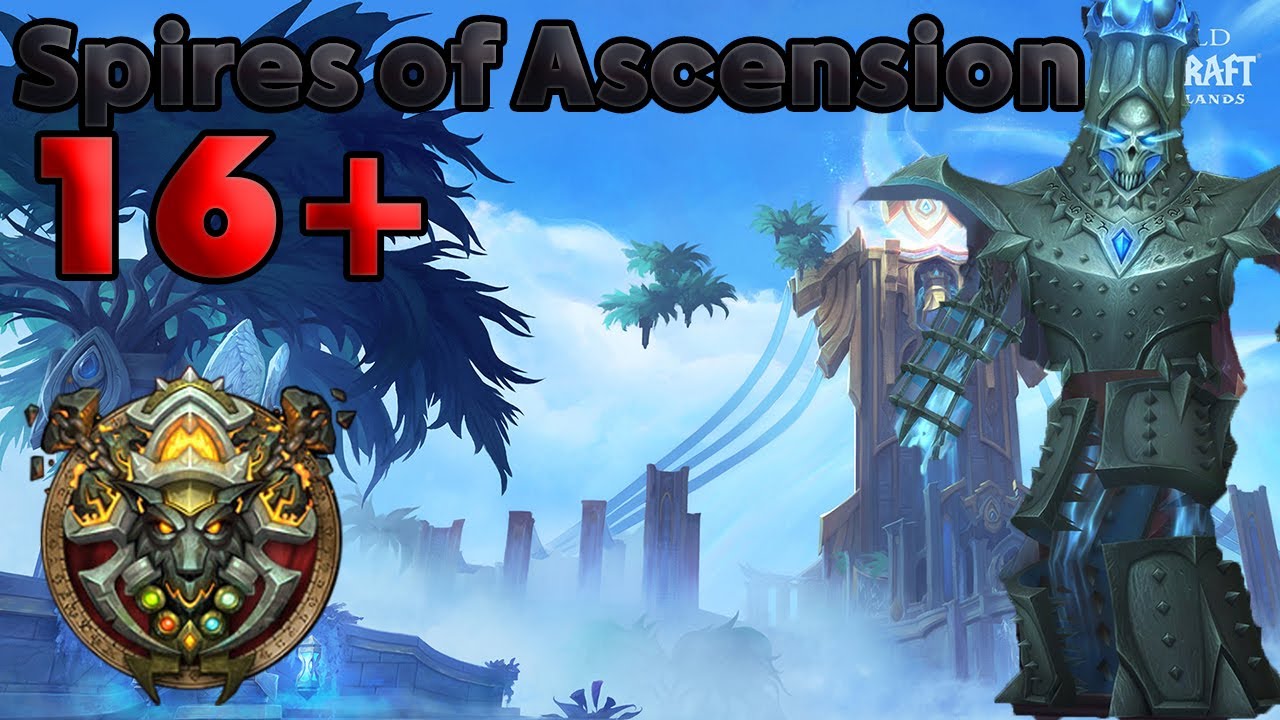 Restoration Shaman(Spiers of Ascension) 16+ MYTHIC (9.1)