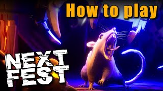 How to play Cyber Rats Demo - Steam Next Fest screenshot 1