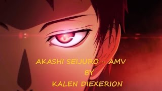 [Kuroko no Basket] HD AMV -  Akashi Seijuro - Invincible.