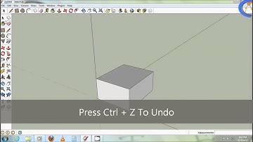 Google SketchUp - Erase Your Defects With Eraser Tool