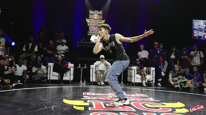 Kobe Vs Jeremy - Top 8 - Red Bull BC One Austin Cy...