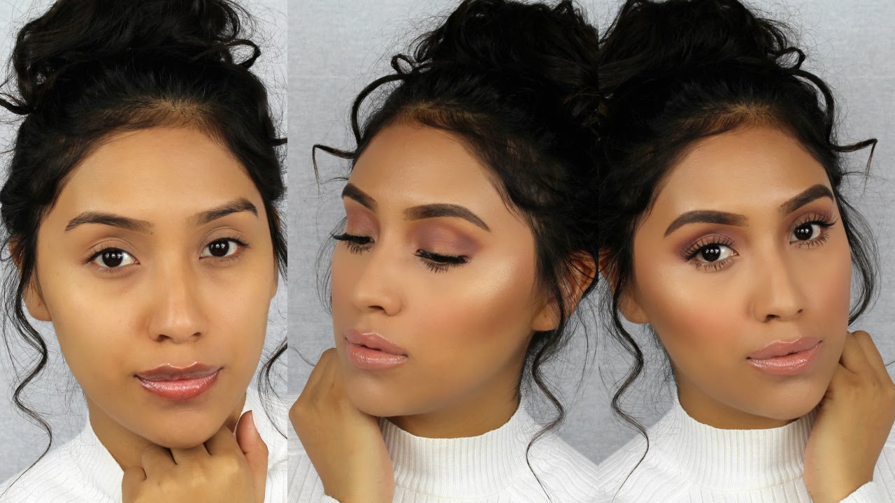 EASY Fresh Face Makeup Everyday - YouTube