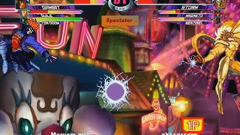 MvC2: Capone - Gambit OCV vs MSS (Phocus) .:1.25.21:.