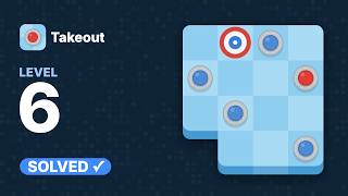Takeout: Level 6 Solution | Curling Puzzle Guide