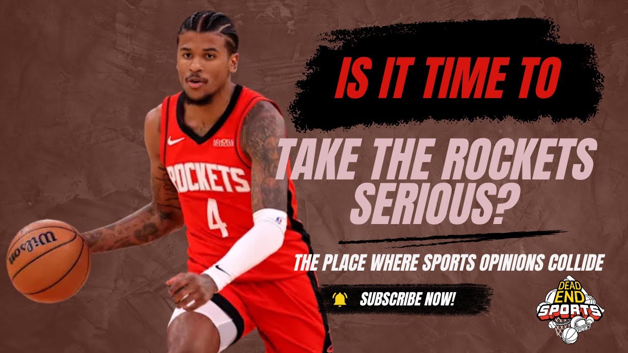 Is it Time to Take the Houston Rockets Serious? - YouTube