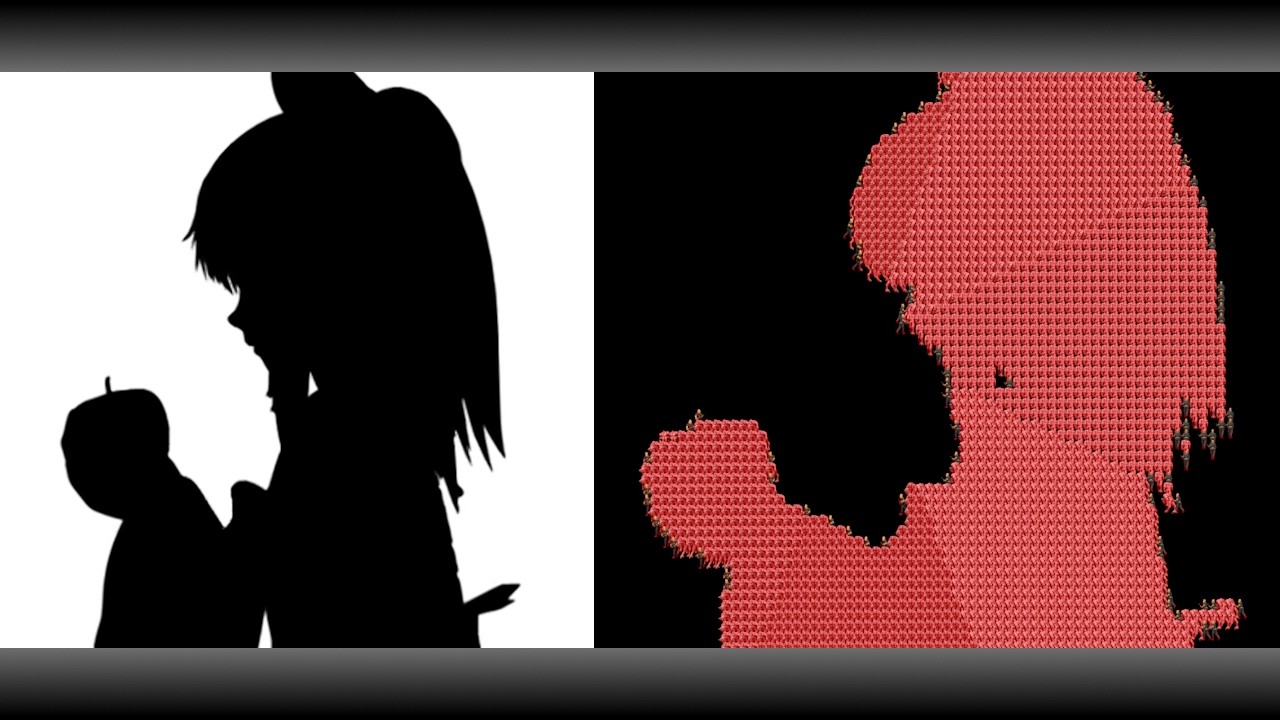 I made "Bad Apple" in DOOM | ACS DOOM Script