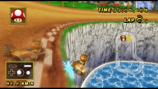 [MKW Blue Falcon BKT] DS Yoshi Falls - 1:02.428 @Blounard