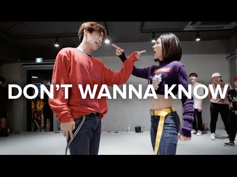 Don't Wanna Know - Maroon 5 / Lia Kim Choreography (ft.Jun from A.C.E)