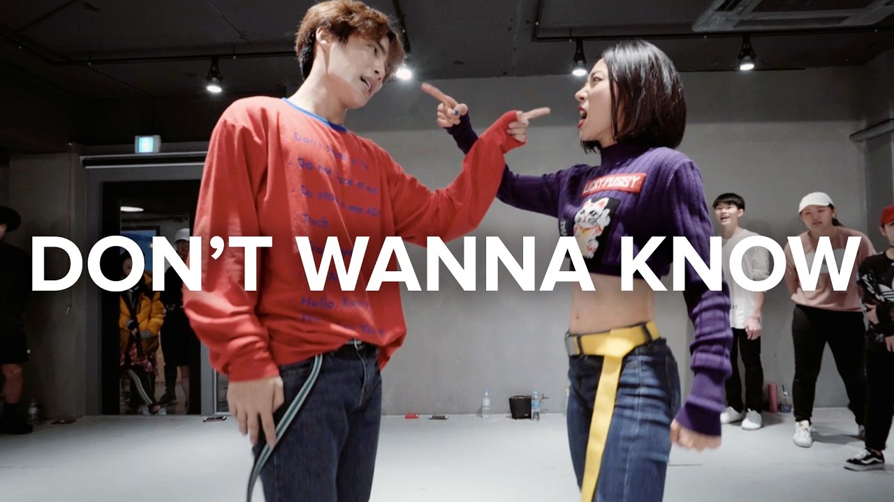 ⁣Don't Wanna Know - Maroon 5 / Lia Kim Choreography (ft.Jun from A.C.E)