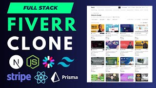 ? Build a Full Stack Fiverr Clone with Next.js, Tailwind CSS, Node.js, PostgreSQL, Prisma & Kinsta ?