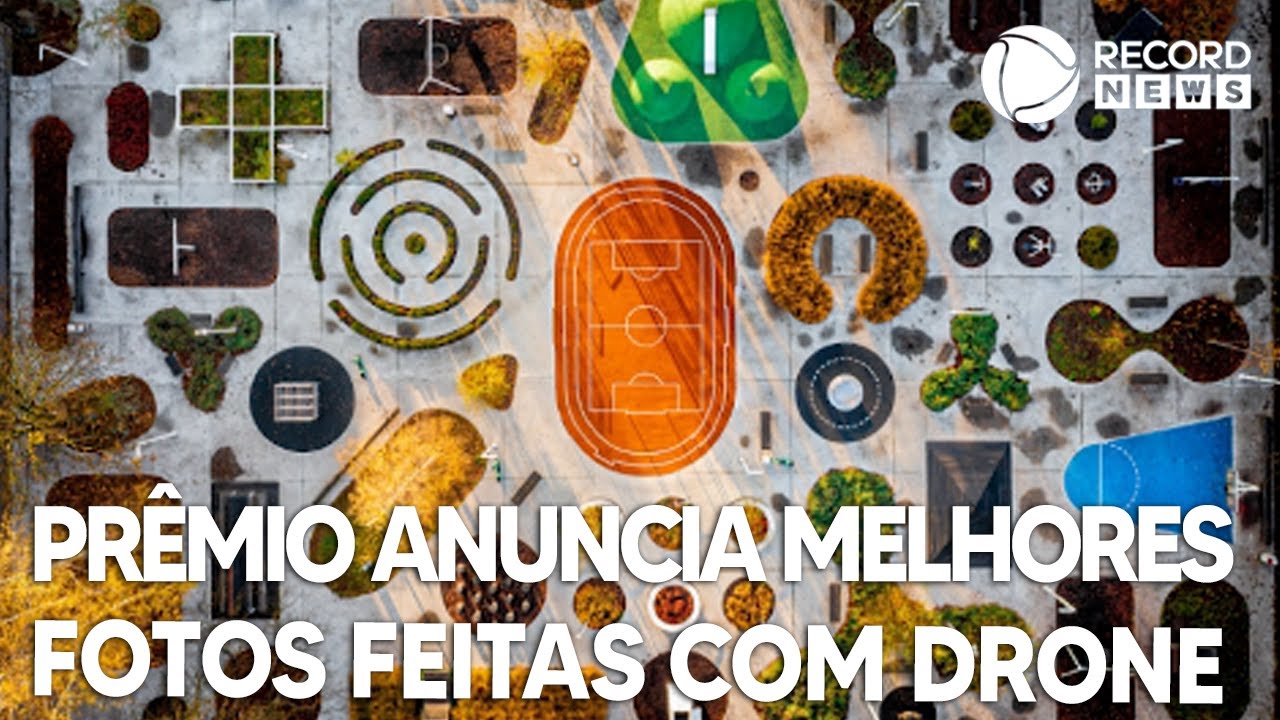 Prêmio anuncia as melhores fotos feitas por drones no ano