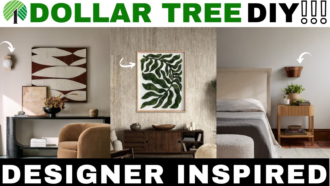 Dollar Tree DIYs That Don't Look CHEAP 💰 | Dollar Tree Easy DIYs | Thrift Flips on a Budget 💵