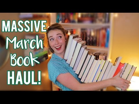 MASSIVE March Book Haul! (I have a problem)