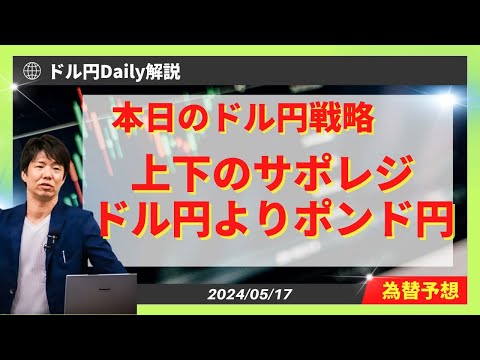 ドル円2番天井、2番底に注目！買いならポンド！？【FX 為替予想】
